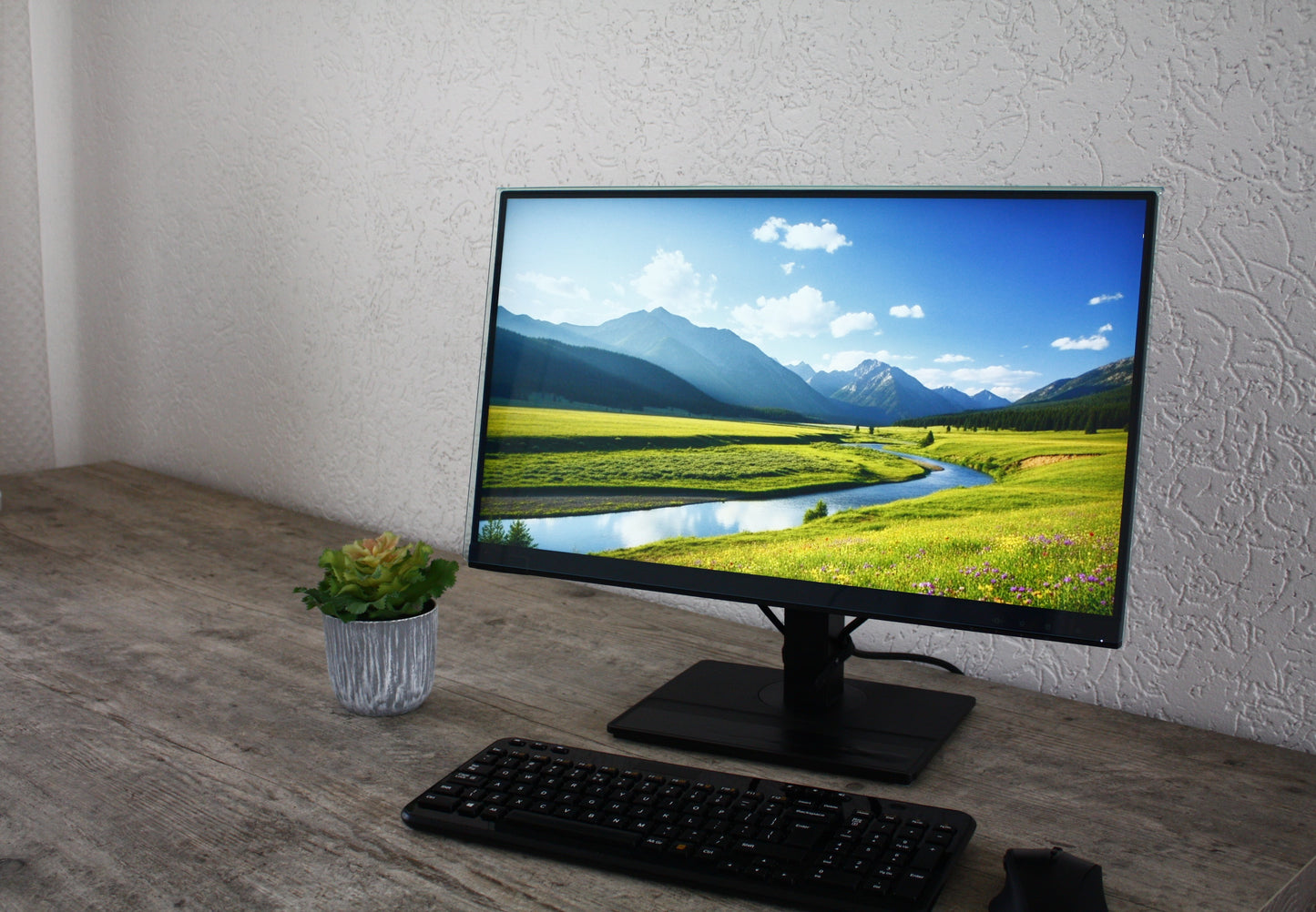 Blauwlicht blokkerende scherm - Groen