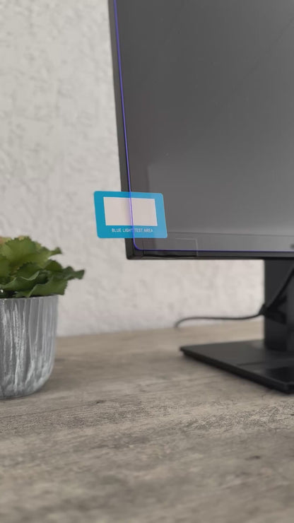 Blauwlicht blokkerende scherm - Blauw