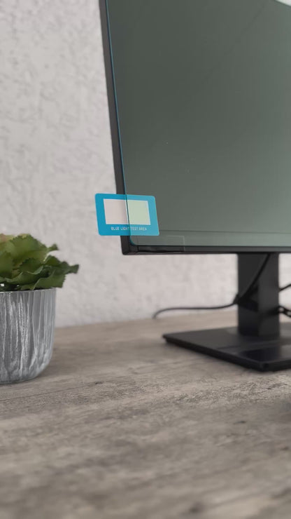 Blauwlicht blokkerende scherm - Groen